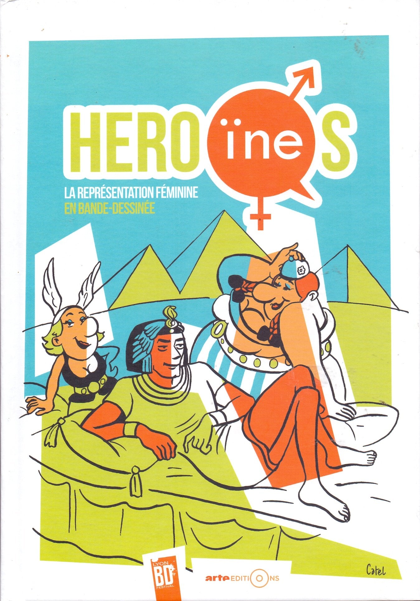 HEROïneS - La représentation féminine en bande-dessinée. book
