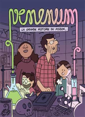 Venenum. La grande histoire du poison Manga