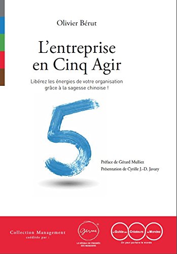L'ENTREPRISE EN CINQ AGIR Books