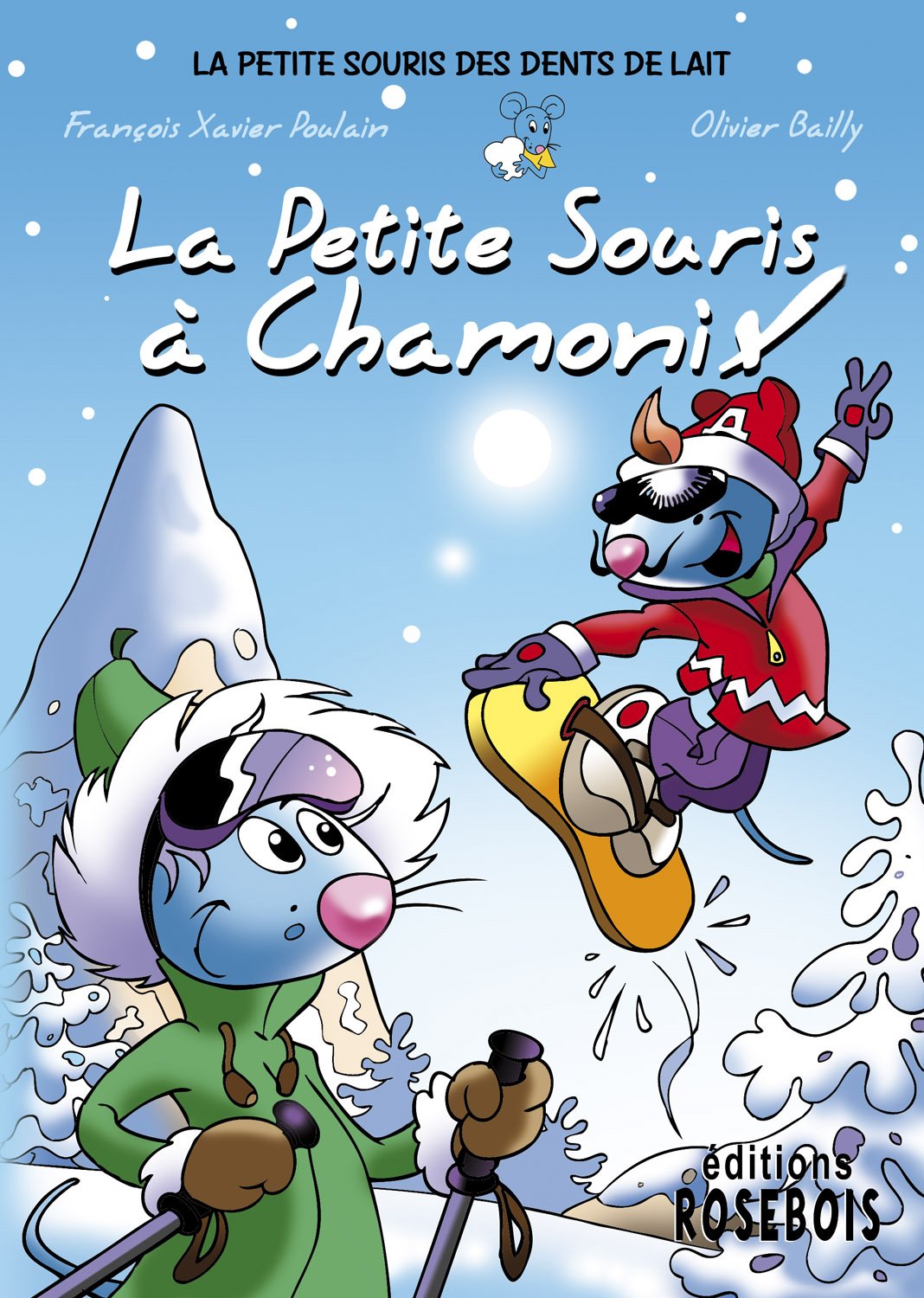 La petite souris à Chamonix book