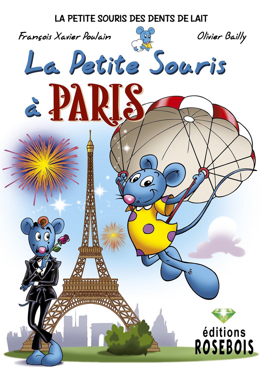 La Petite Souris à Paris Children's books