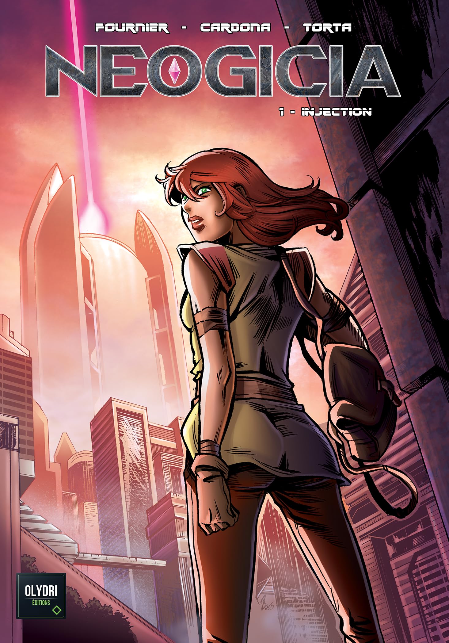 Neogicia BD T01 Injection Manga
