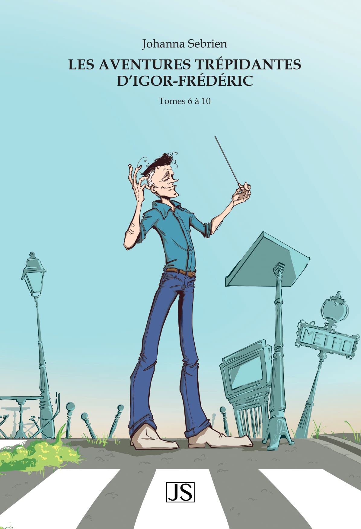 Les aventures trépidantes d'Igor-Frédéric - L'intégrale: Tomes 6 à 10 book
