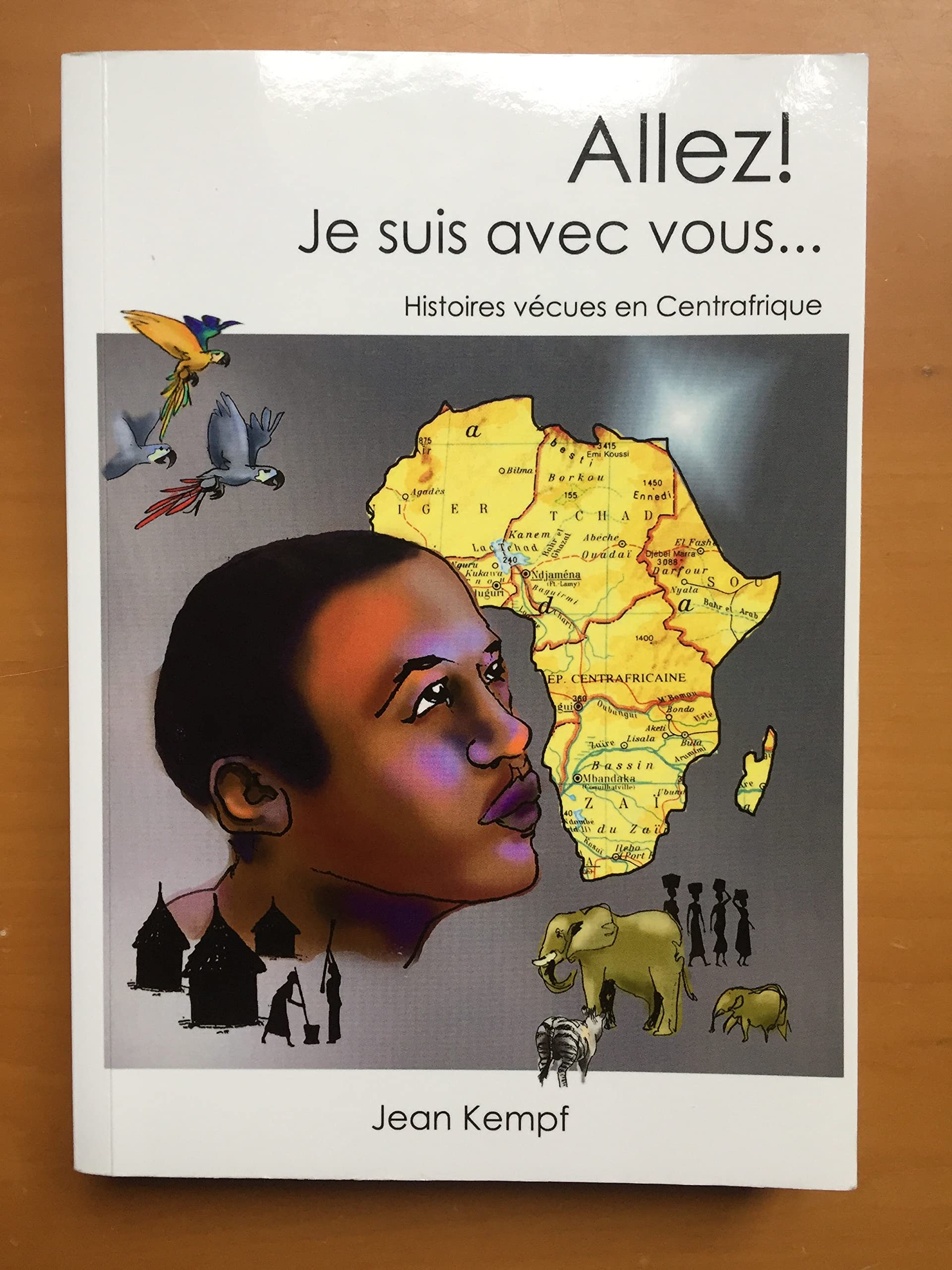 Allez! Je suis avec vous... : Histoires vécues en Centrafrique Books