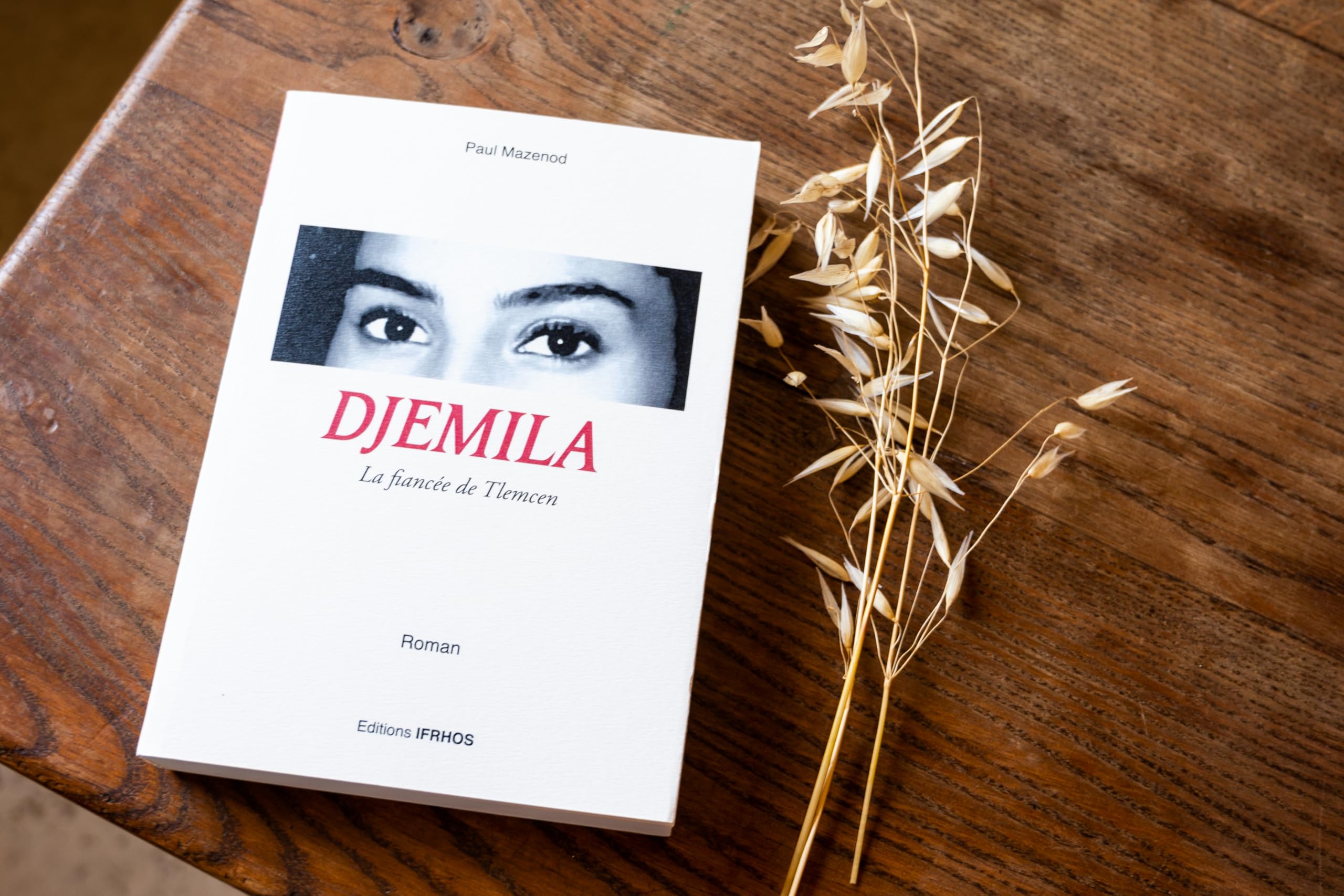 DJEMILA: La fiancée de Tlemcen Books