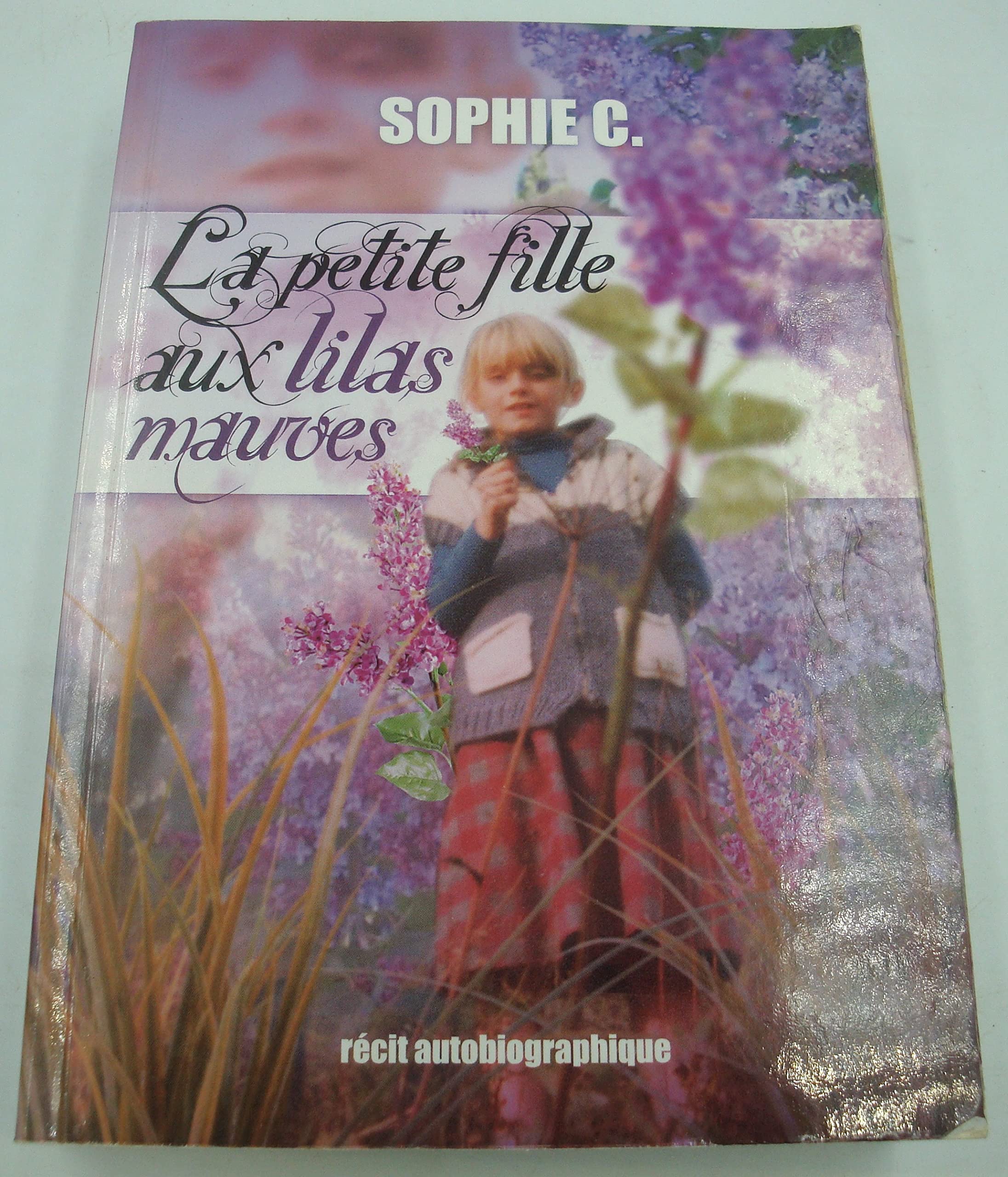 La petite fille aux lilas mauves book
