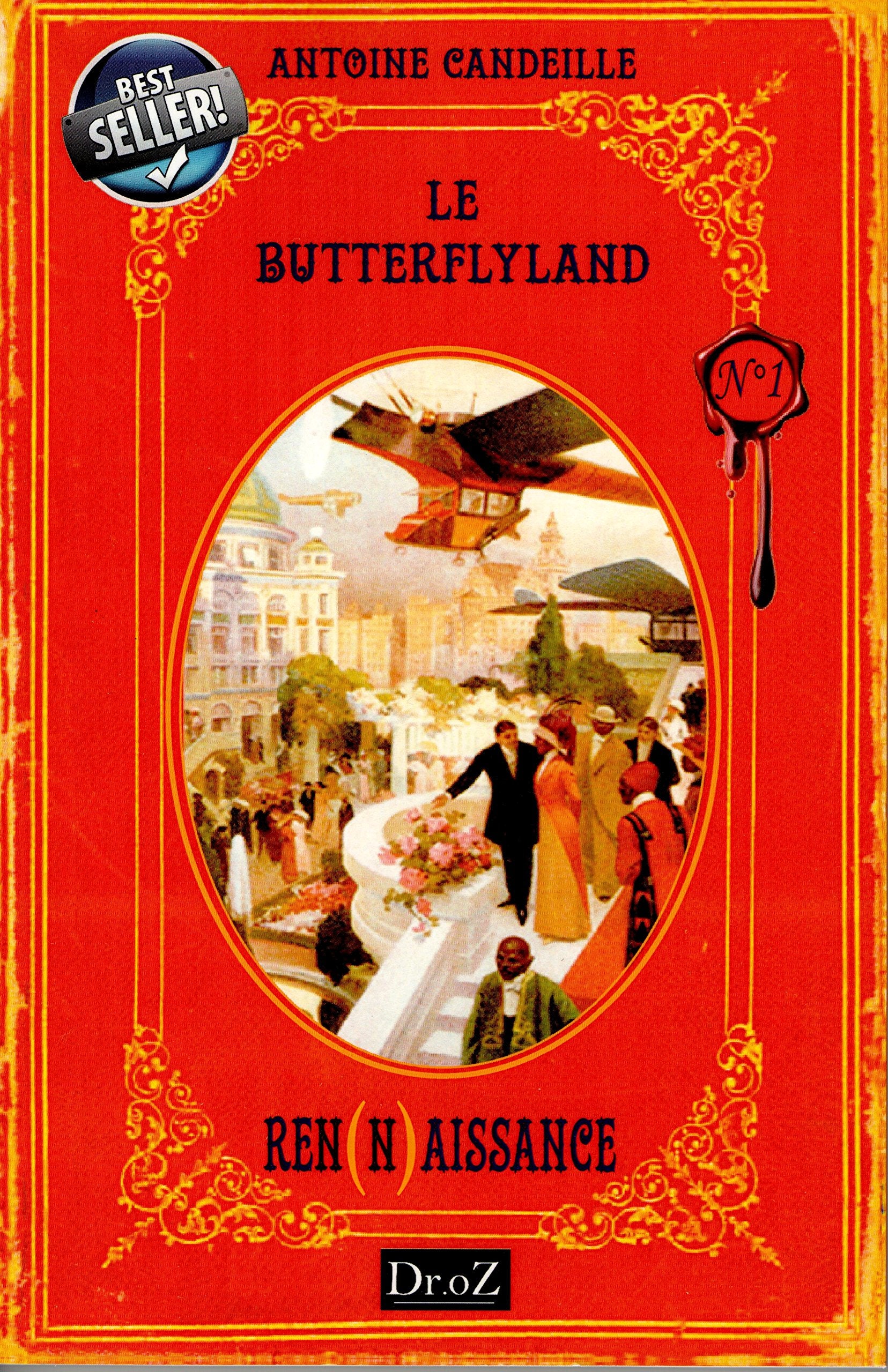 Le ButterflyLand Tome1: Ren(n)aissance Books