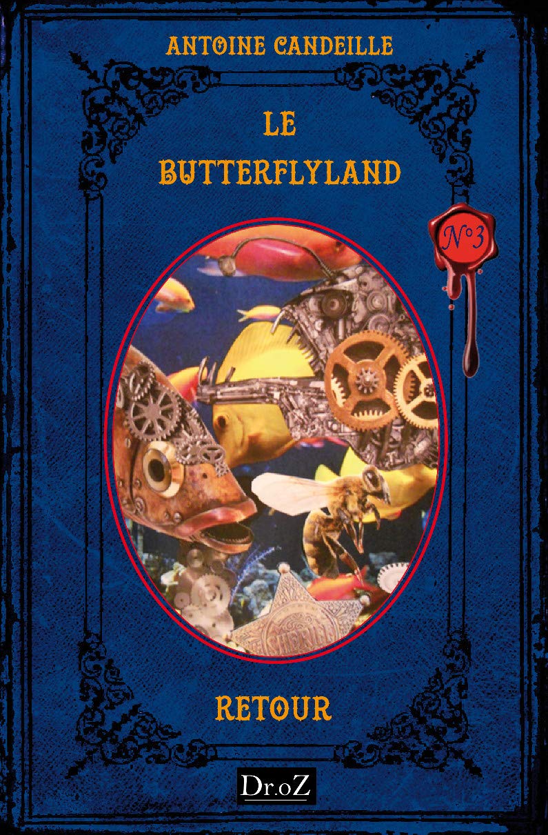 Le Butterflyland T.3: RETOUR Books