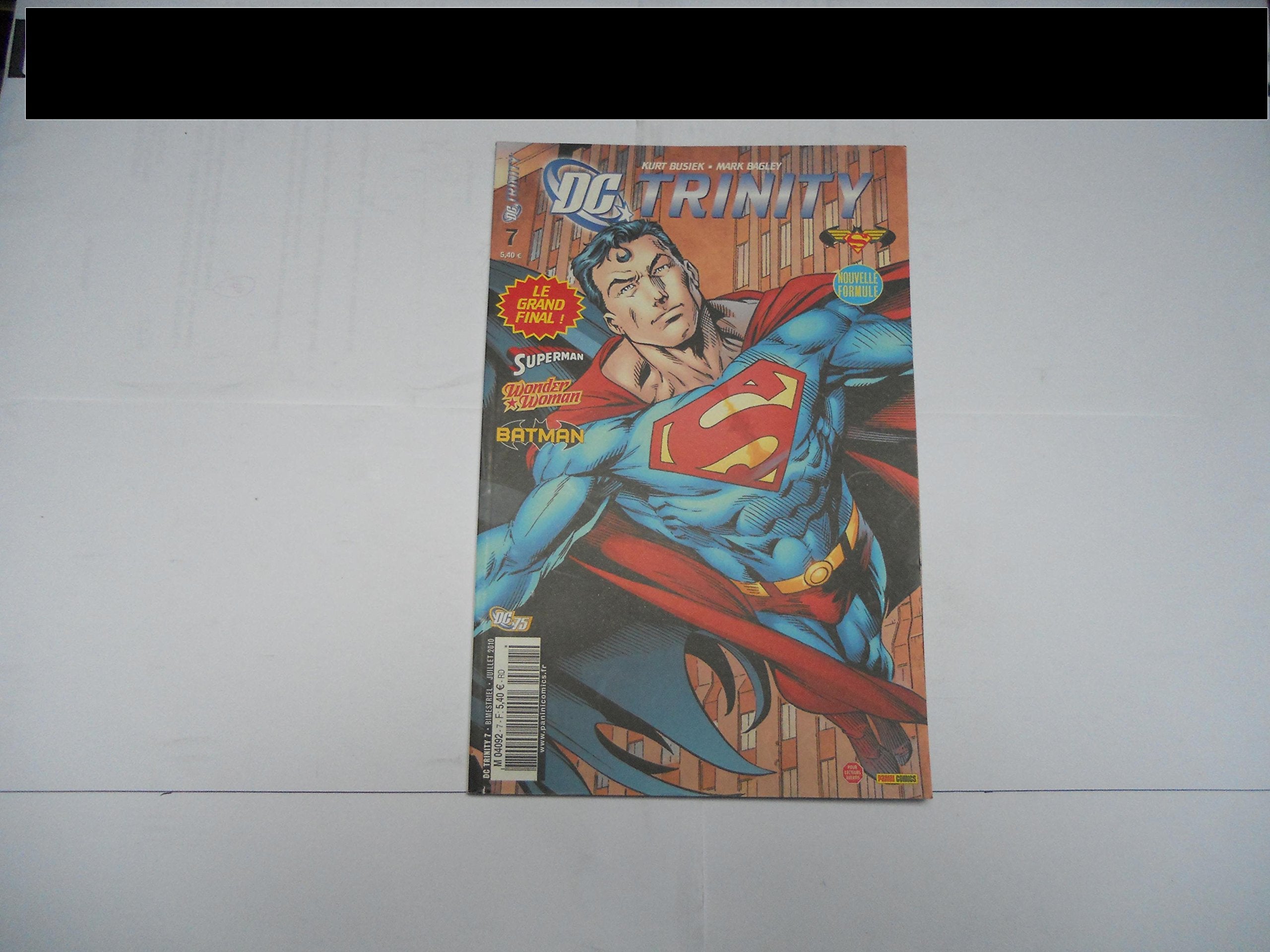 Product Image: DC TRINITY N° 7 ou est leur place