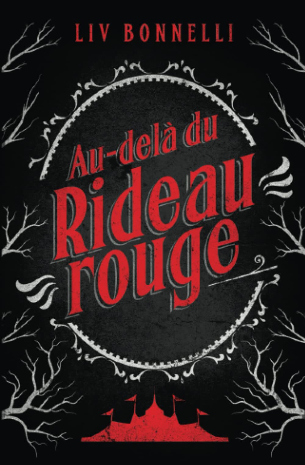 Au-delà du Rideau rouge: Un roman où s’entremêlent l’amour et le suspense psychologique. Urban Fantasy