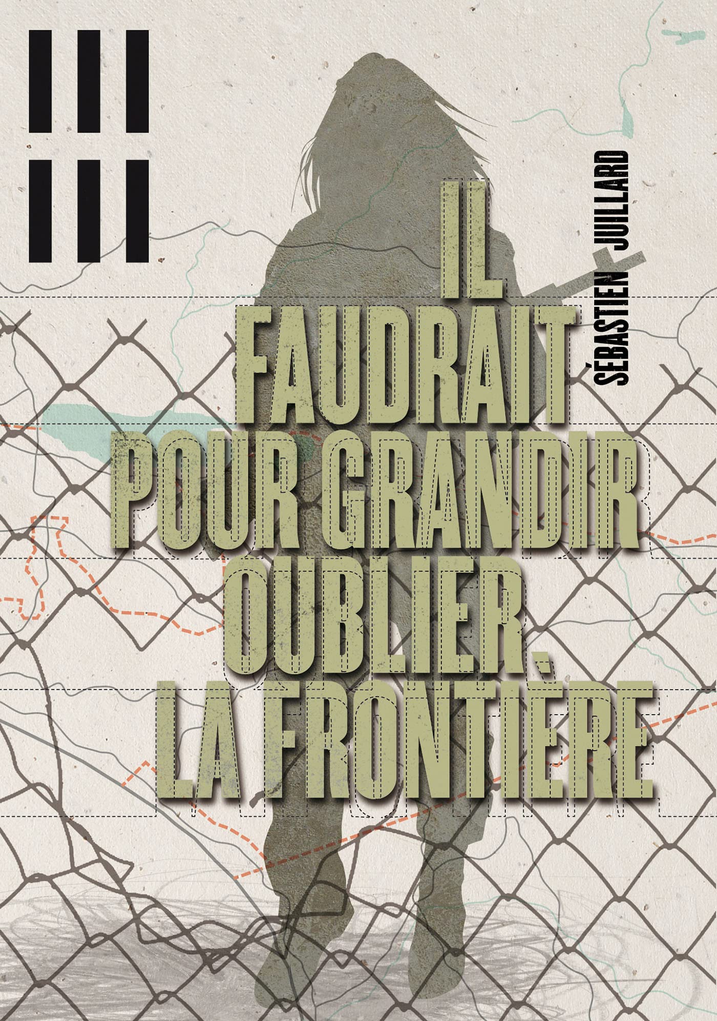 Il faudrait pour grandir oublier la frontière book