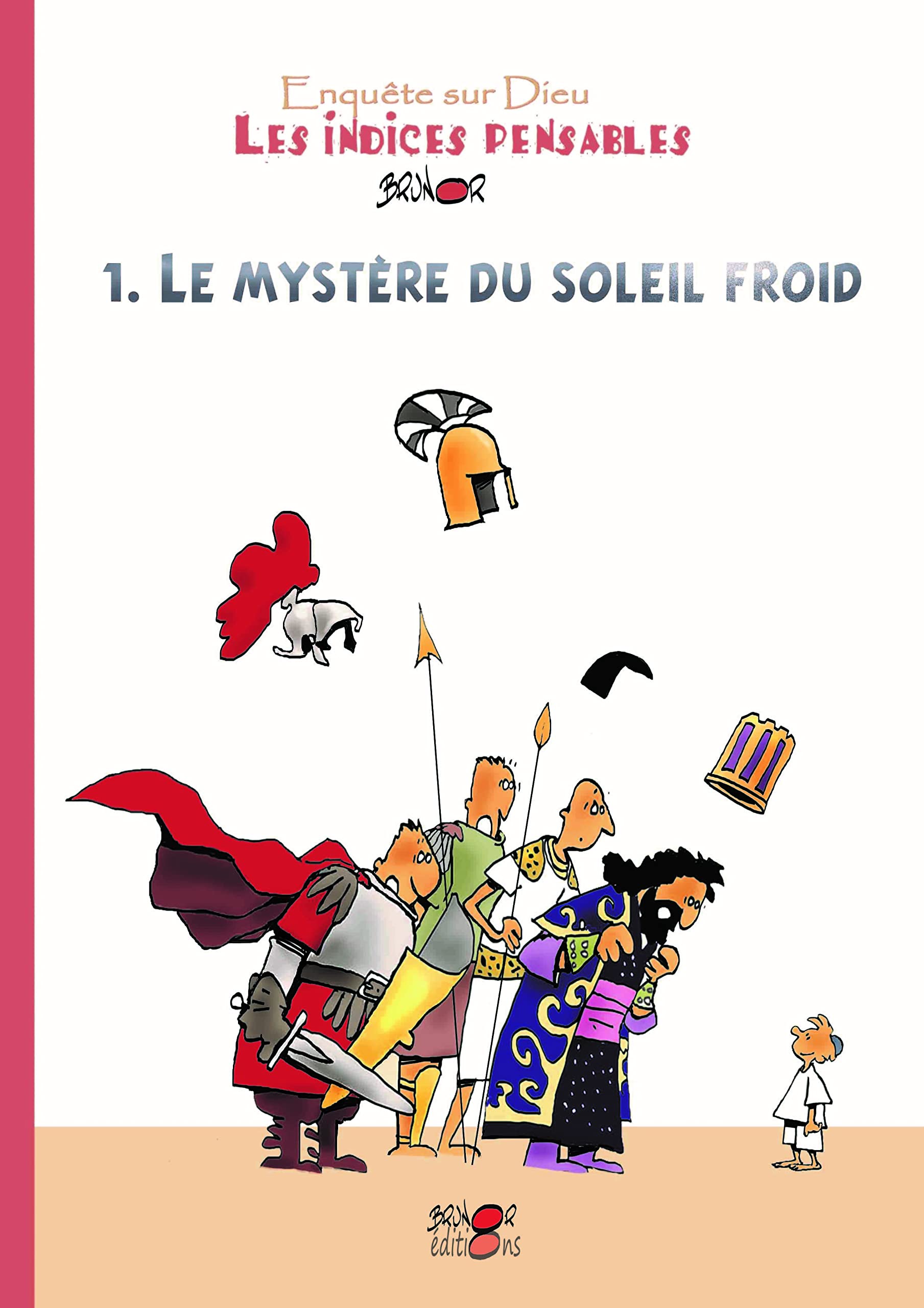 Les indices-pensables : Tome 1, Le mystère du soleil froid Manga