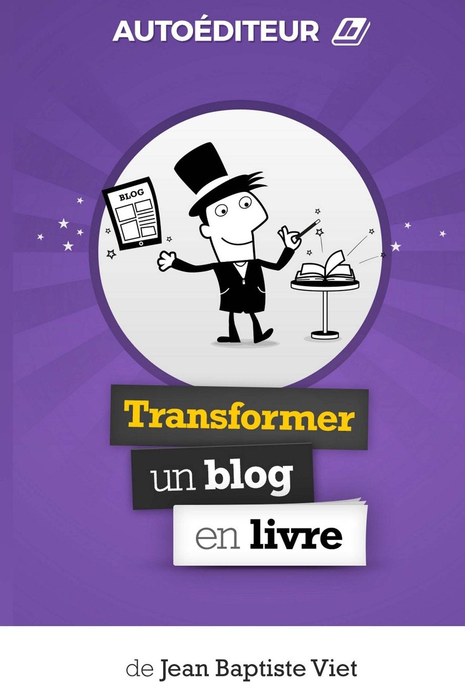 AutoEditeur : Transformer un Blog en Livre book