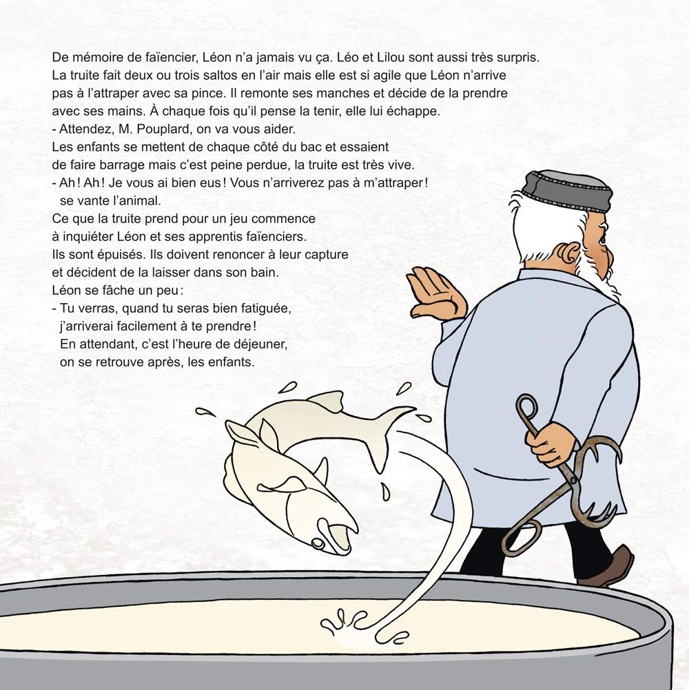 Léo Lilou: Tome 1, Léo Lilou et la truite de Léon book