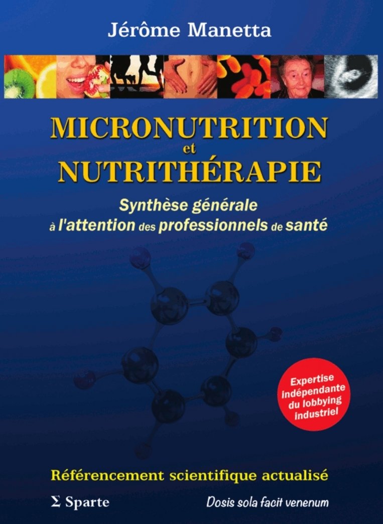 Micronutrition et Nutrithérapie : Synthèse Générale a l'Attention des Professionnels de Santé book