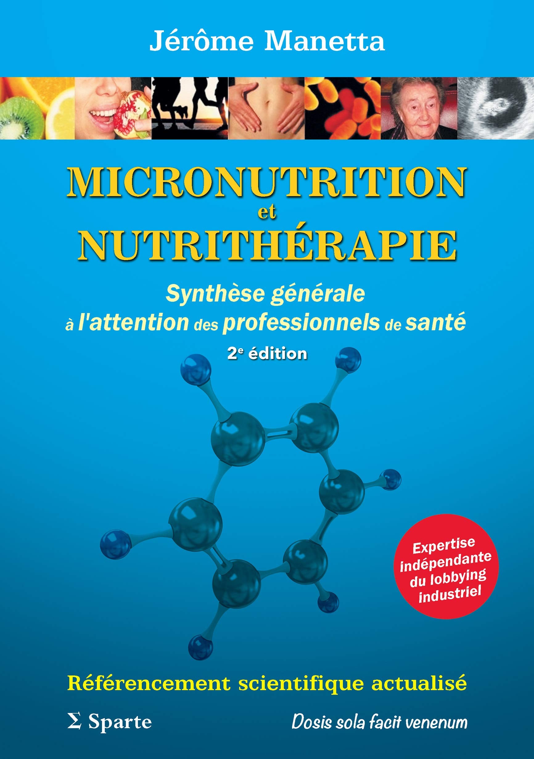 Micronutrition et nutrithérapie: Synthèse générale à l'attention des professionnels de santé book