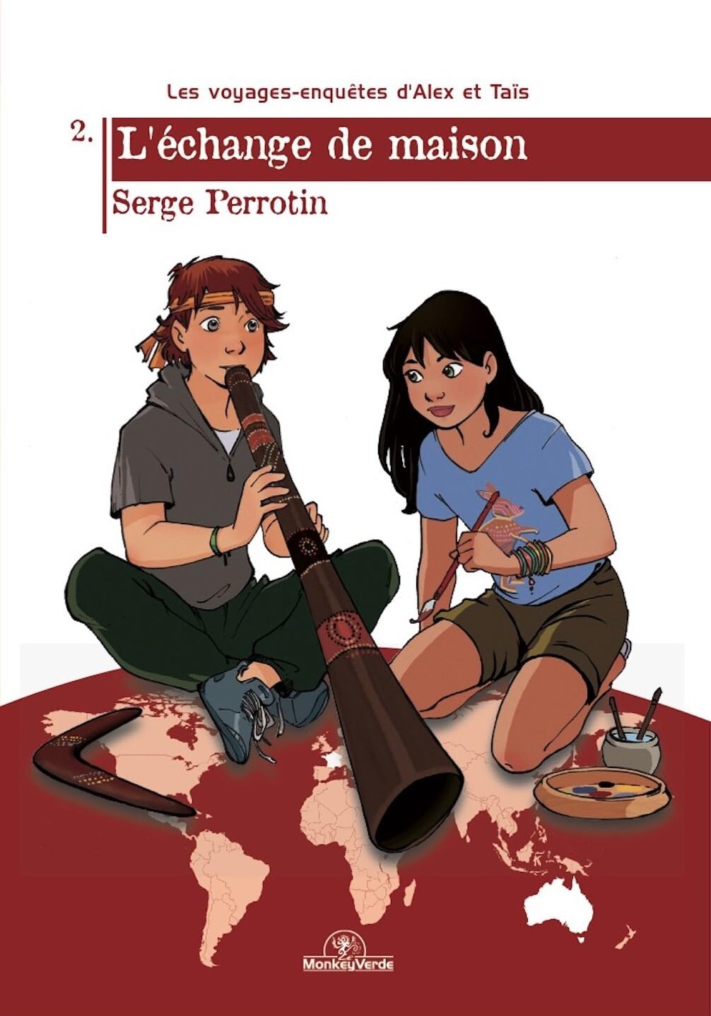 Les voyages-enquêtes d'Alex et Taïs T02 L'échange de maison: L'échange de maison Novels & Short Stories