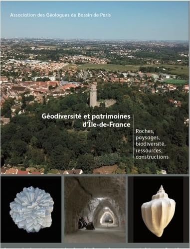 Géodiversité et patrimoines d’Ile-de-France: Roches, paysages, biodiversité, ressources, constructions book