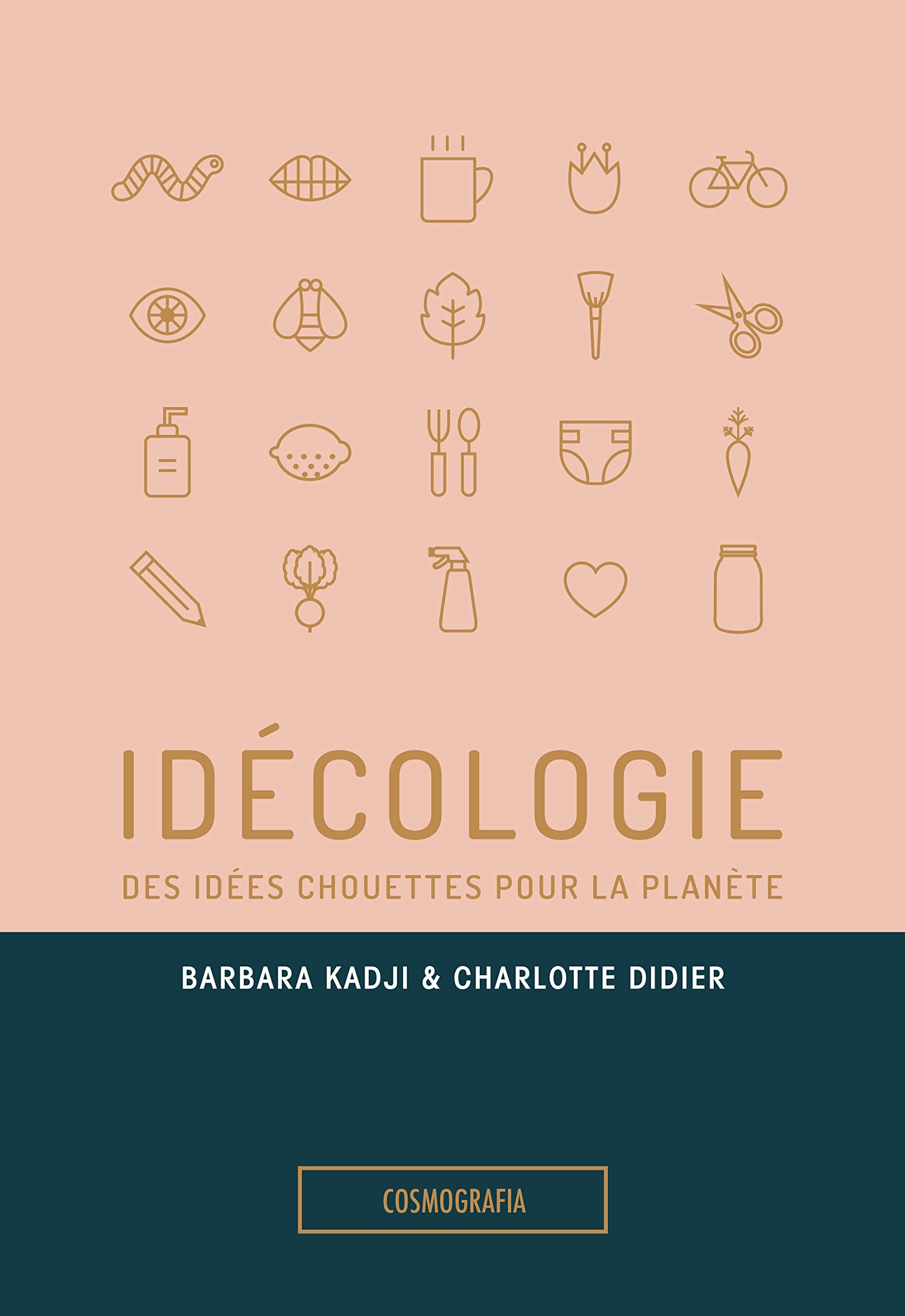 Idécologie: Des idées chouettes pour la planète Non-fiction books