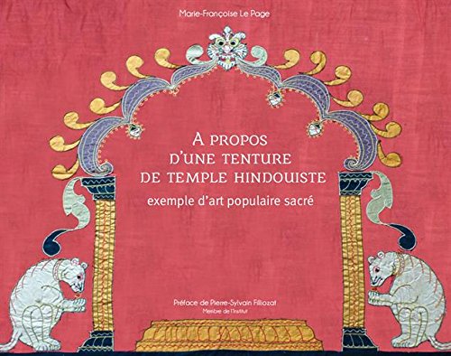 A propos d'une tenture de temple hindouiste: Exemple d'art populaire sacré book