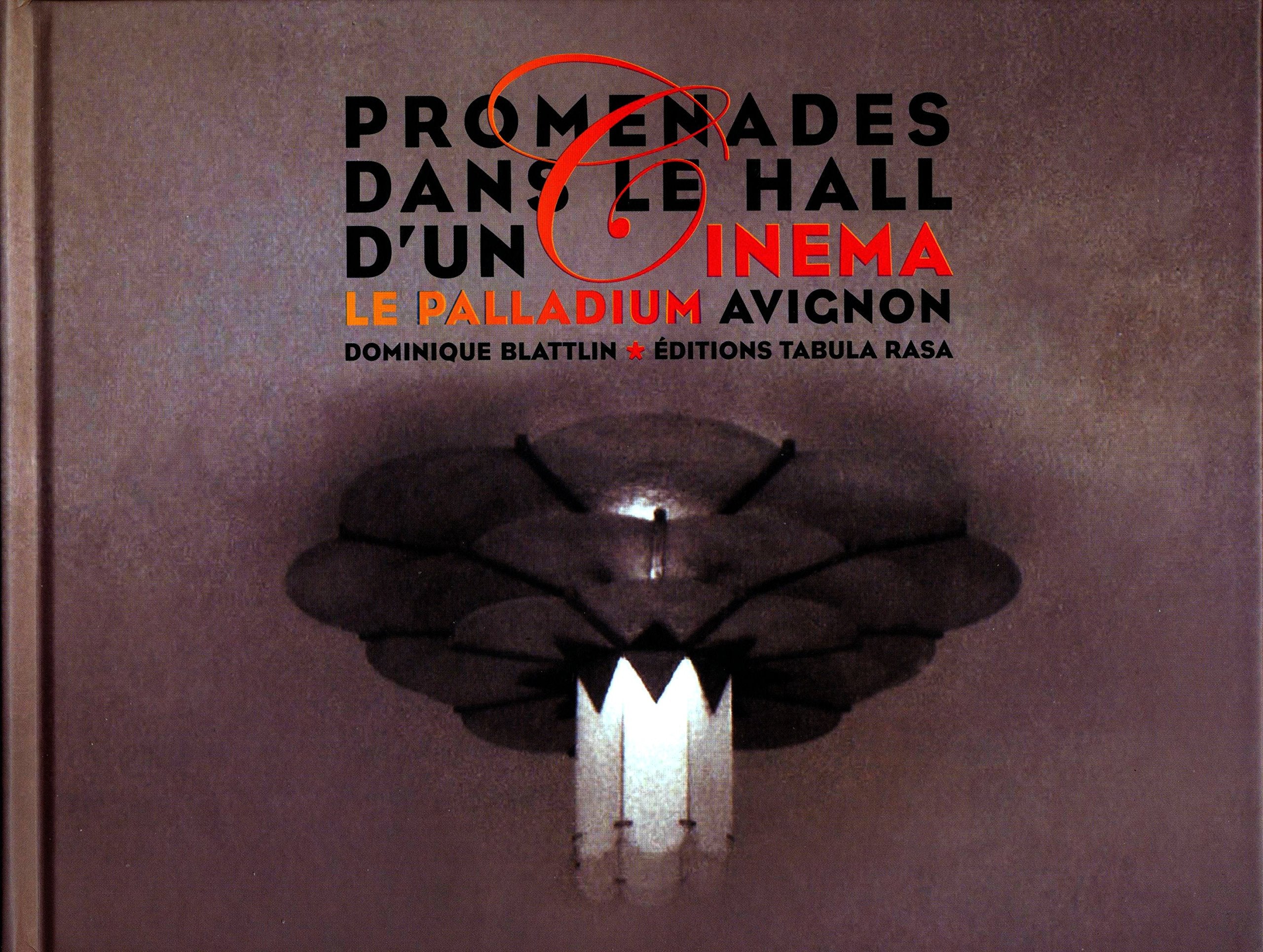 Promenades dans le hall d'un cinéma: Le Palladium Avignon book