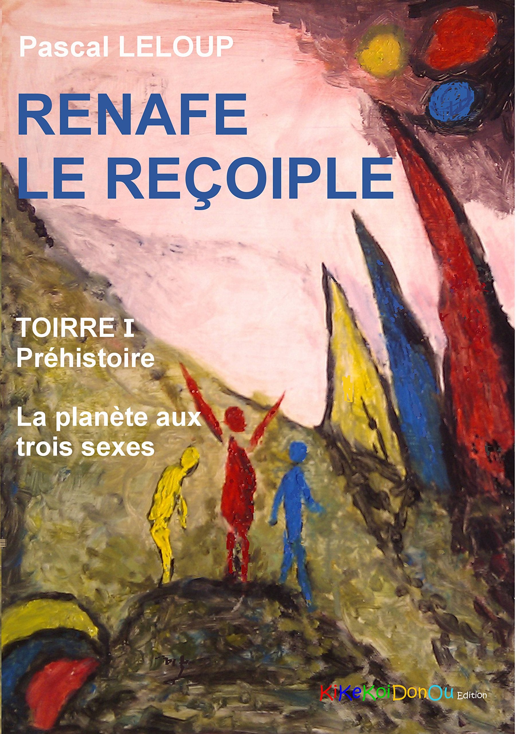 Toirre : préhistoire: Tome 1, Renafe le reçoiple book