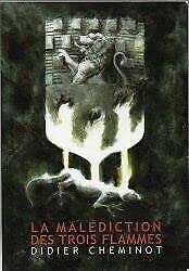 La malédiction des trois flammes book