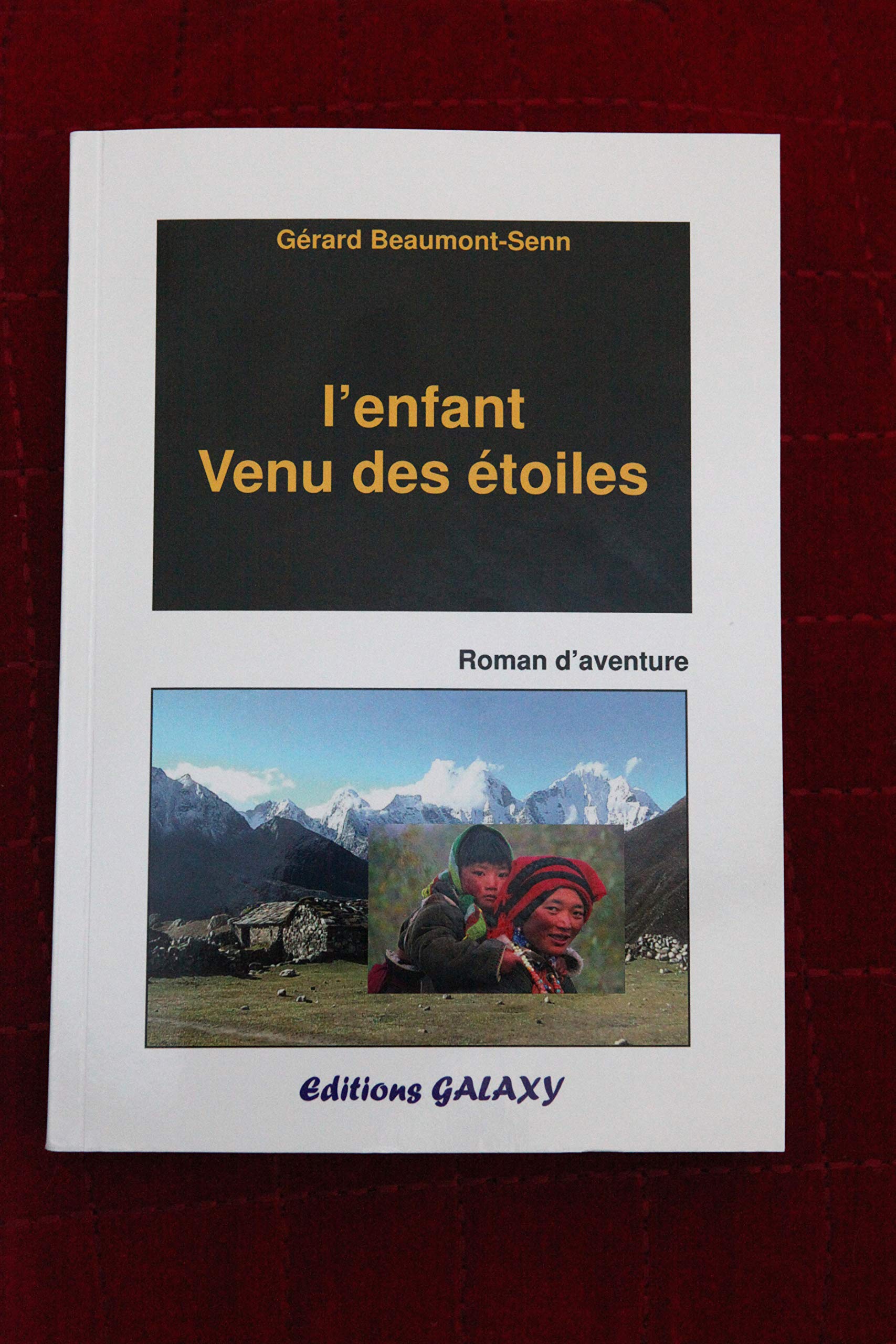 L'enfant venu des étoiles book