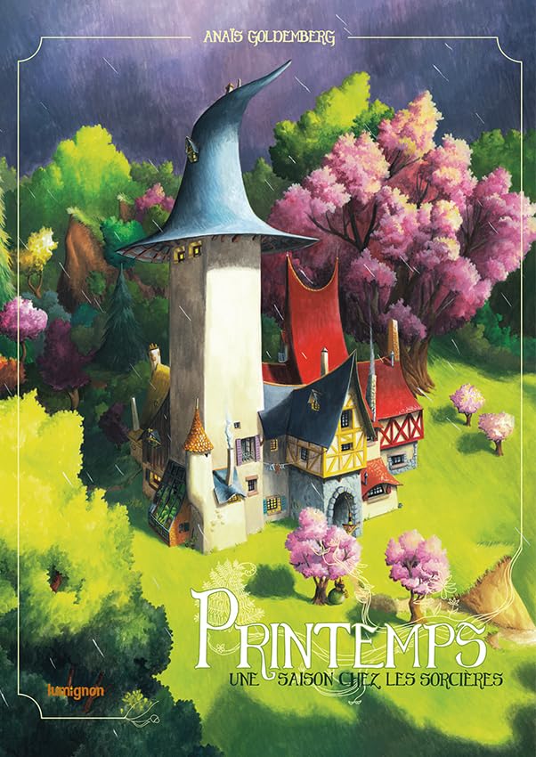 Printemps - Une saison chez les Sorcières (tome 3) Novels & Short Stories