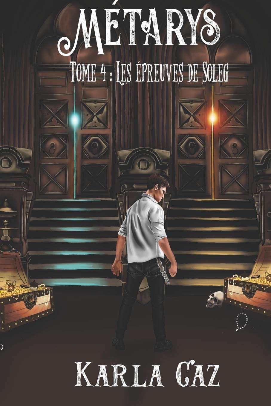 Métarys: Tome 4 : Les épreuves de Soleg book