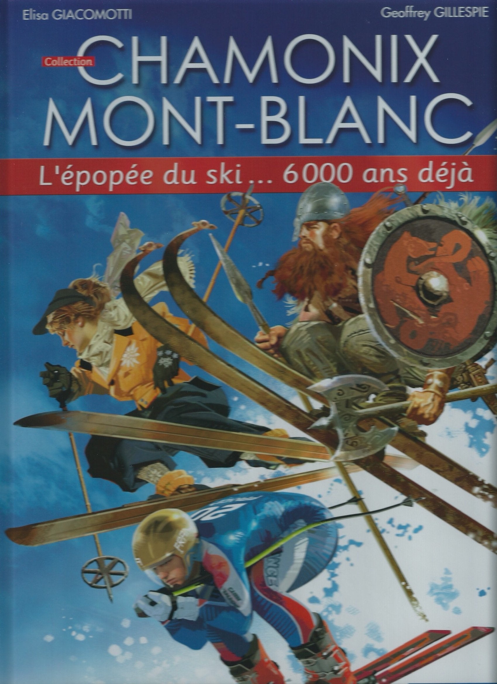 L'épopée du ski... 6000 ans déjà book