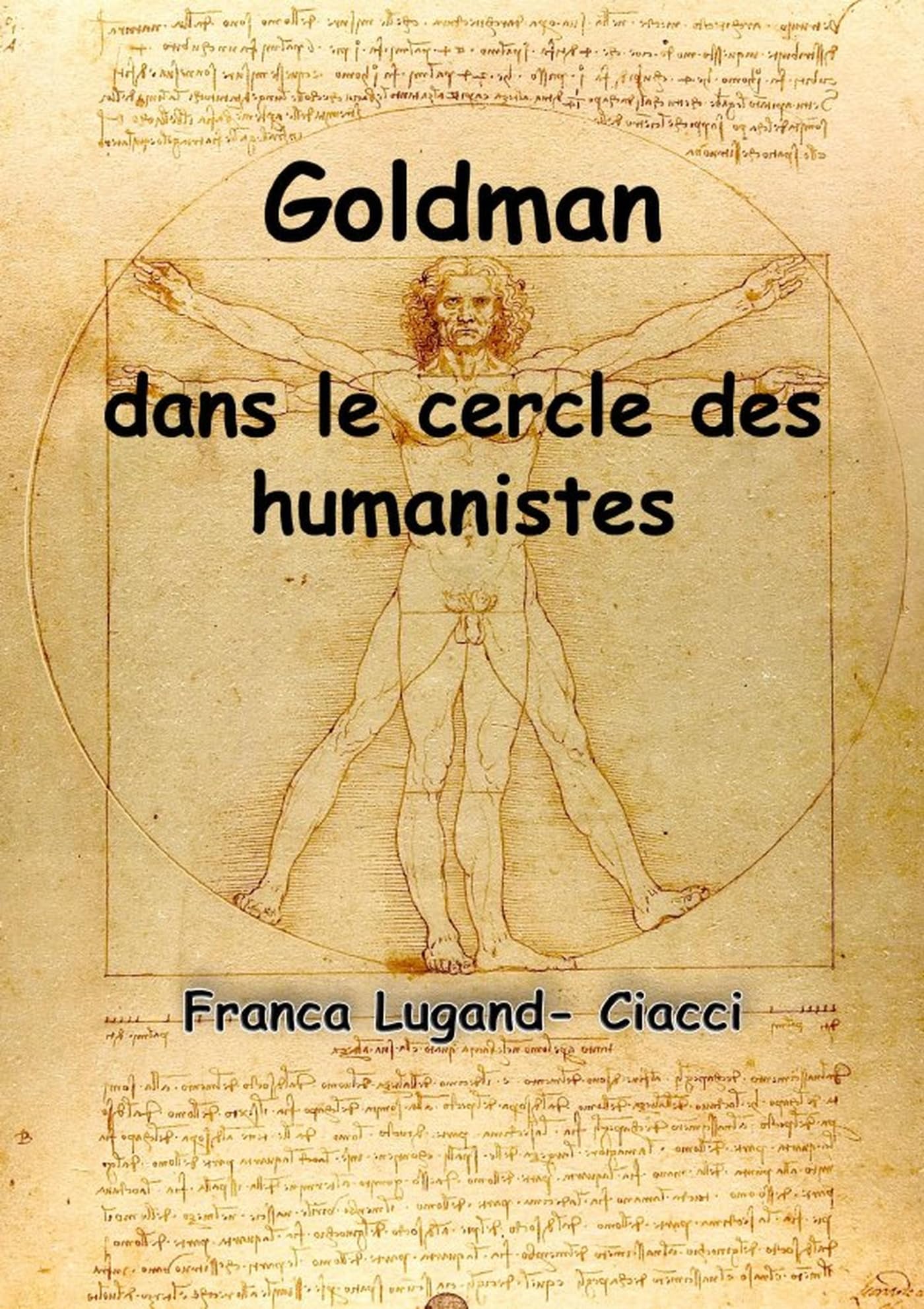 Goldman dans le cercle des humanistes book