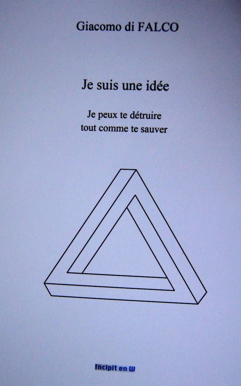Je suis une idée book