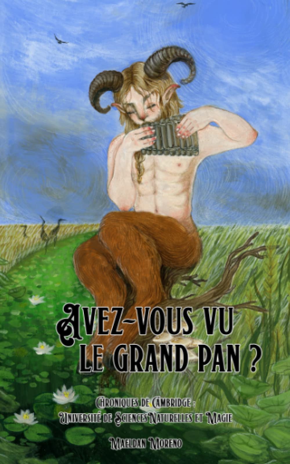 Avez-vous vu le Grand Pan ? (Chroniques de Cambridge : Université de Sciences Naturelles et Magie) Eroticism