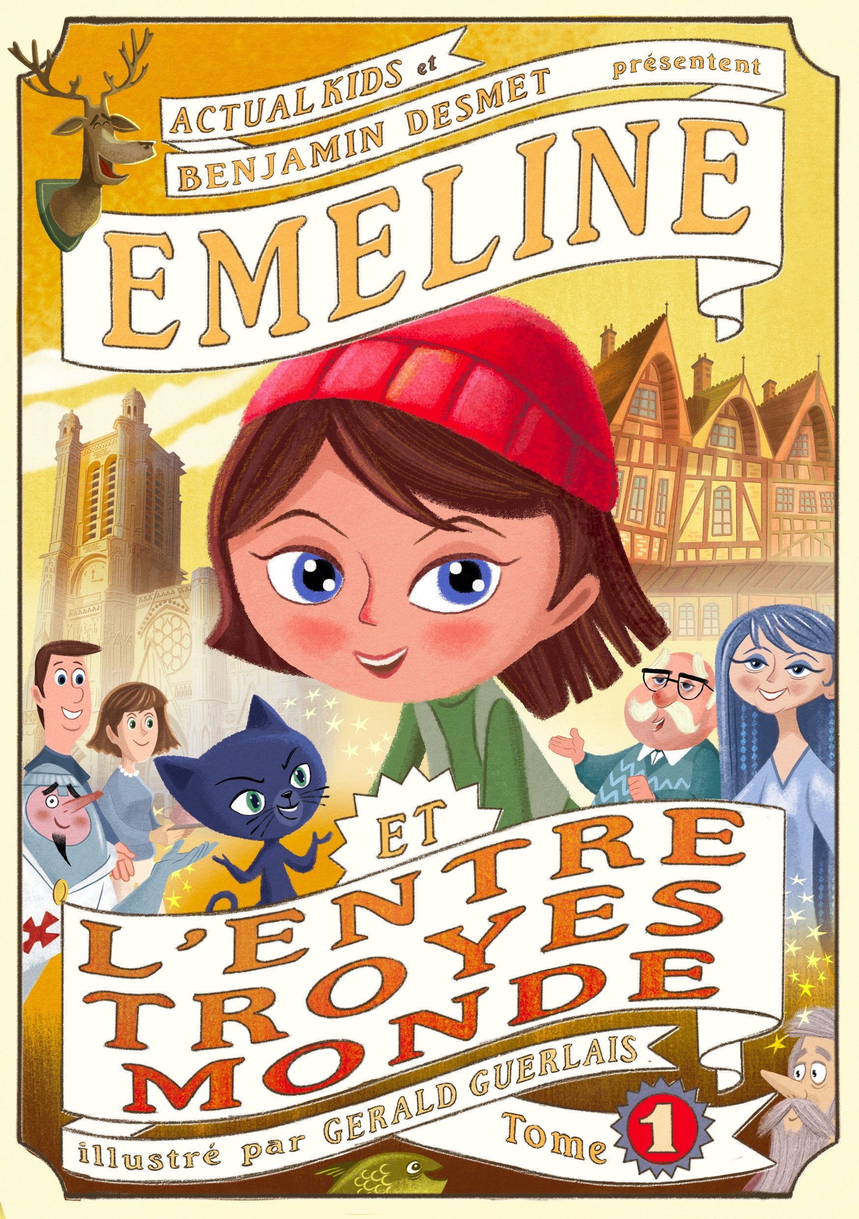 Emeline et l'Entre-Troyes-Monde Books
