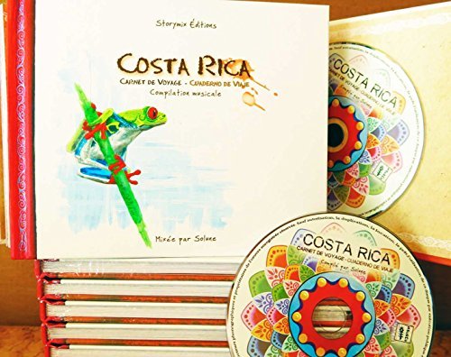 Carnet de voyage - Costa Rica version Française/Espagnol book