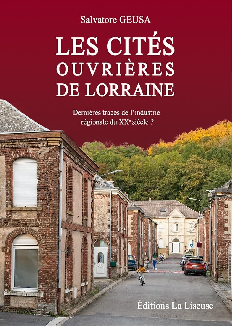 Les cités ouvrières de Lorraine: Dernières traces de l'industrie régionale du XXe siècle ? book