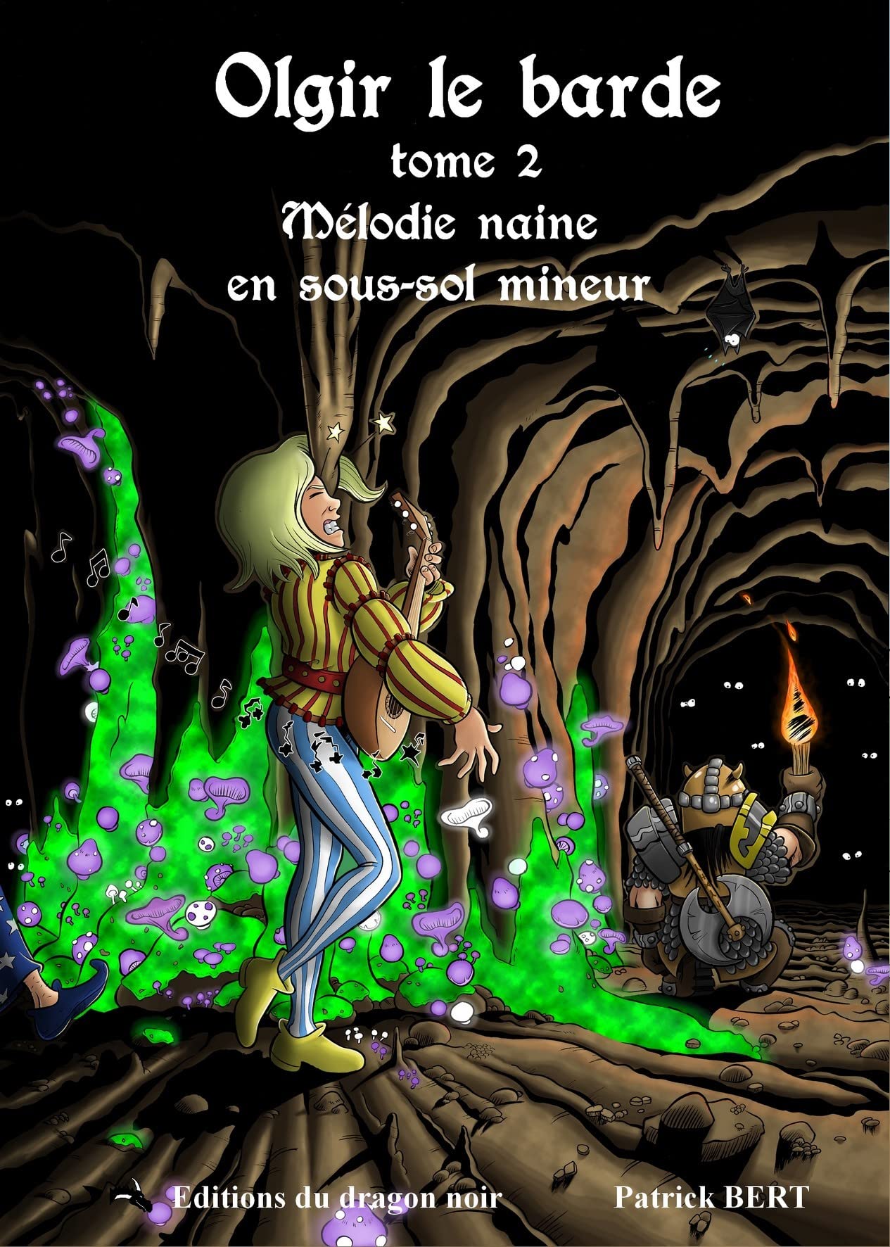 Mélodie naine en sous-sol mineur Tome 2 d'Olgir le barde book