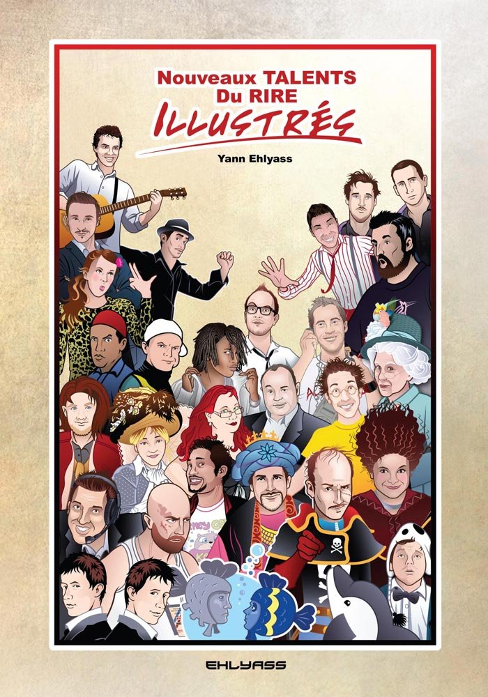 Nouveaux Talents du Rire illustrés 2012-2014 book