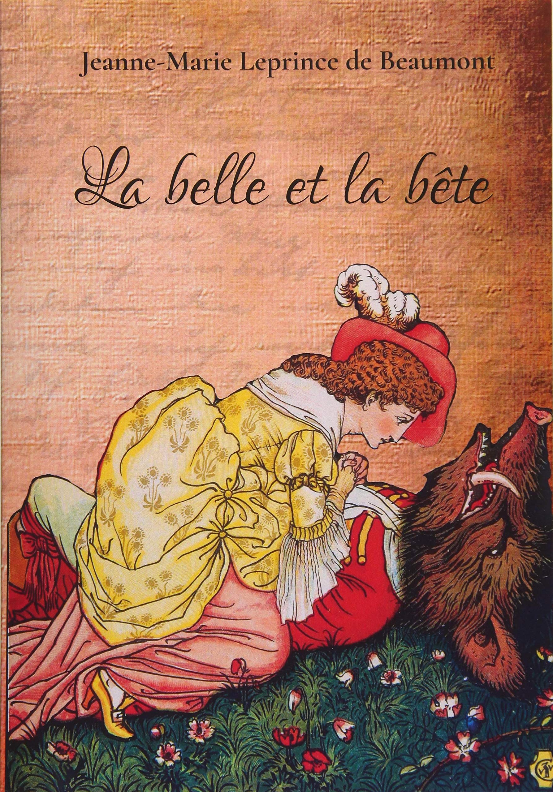 La belle et la bête book