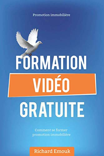 Promotion immobilière, Formation vidéo gratuite, comment se former promotion immobilière book