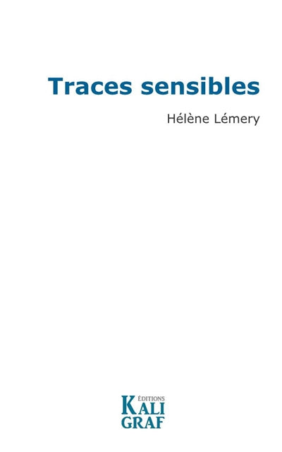 Product Image: Traces sensibles
