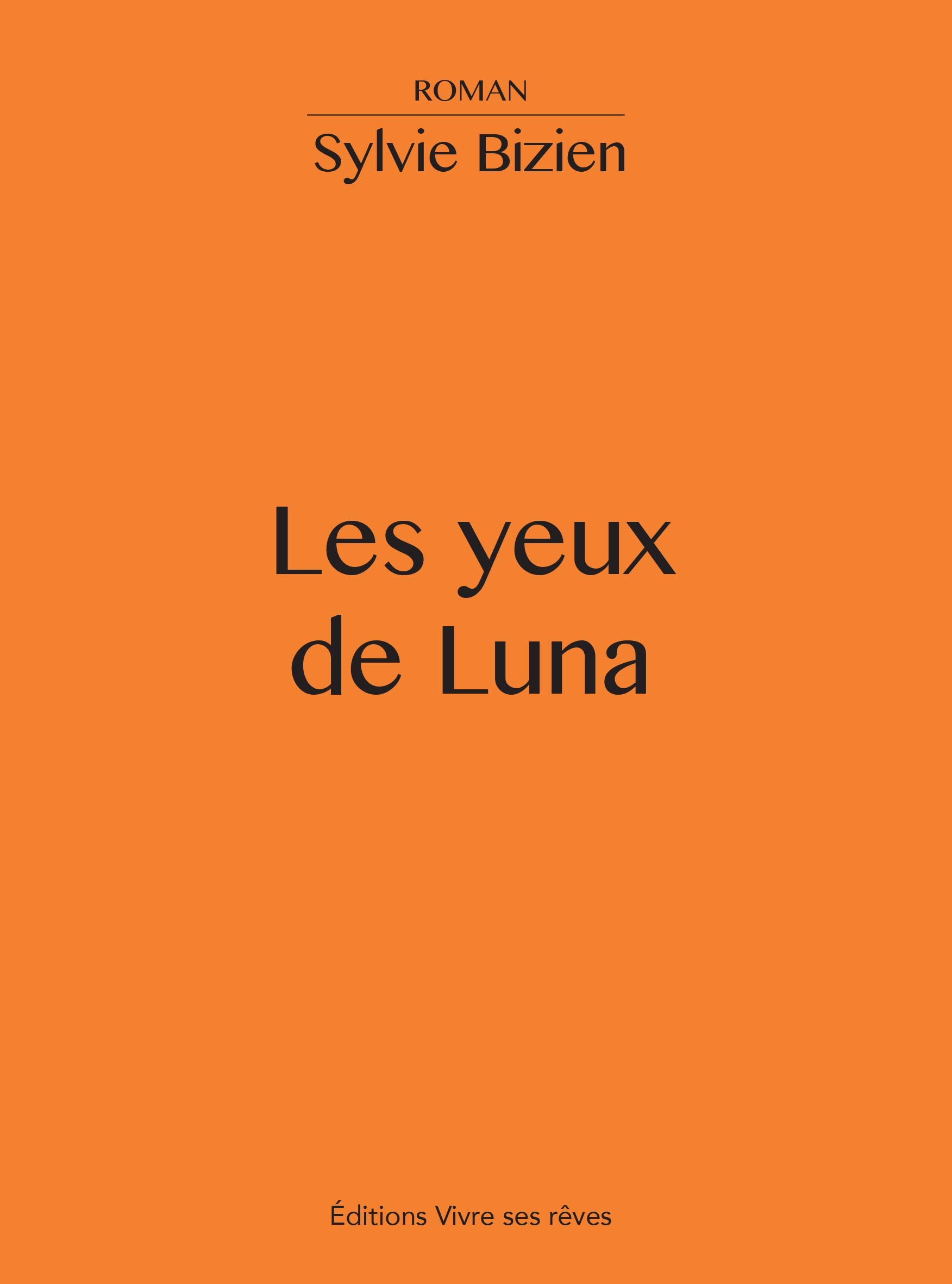 Les yeux de Luna book