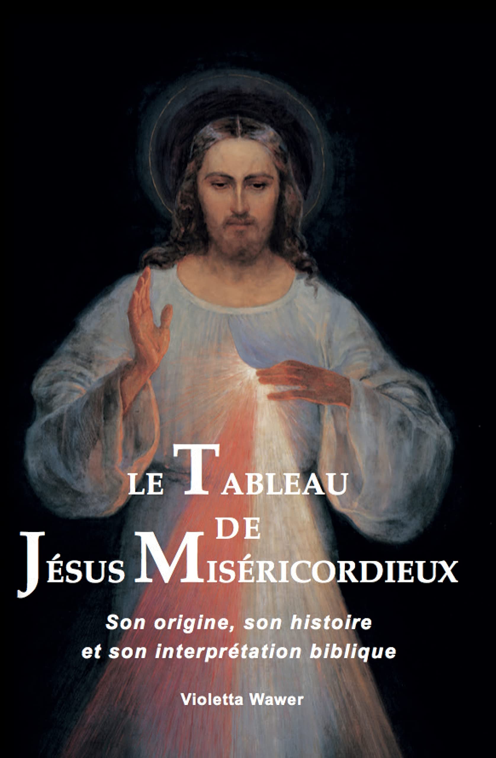 LE TABLEAU DE JESUS MISERICORDIEUX book