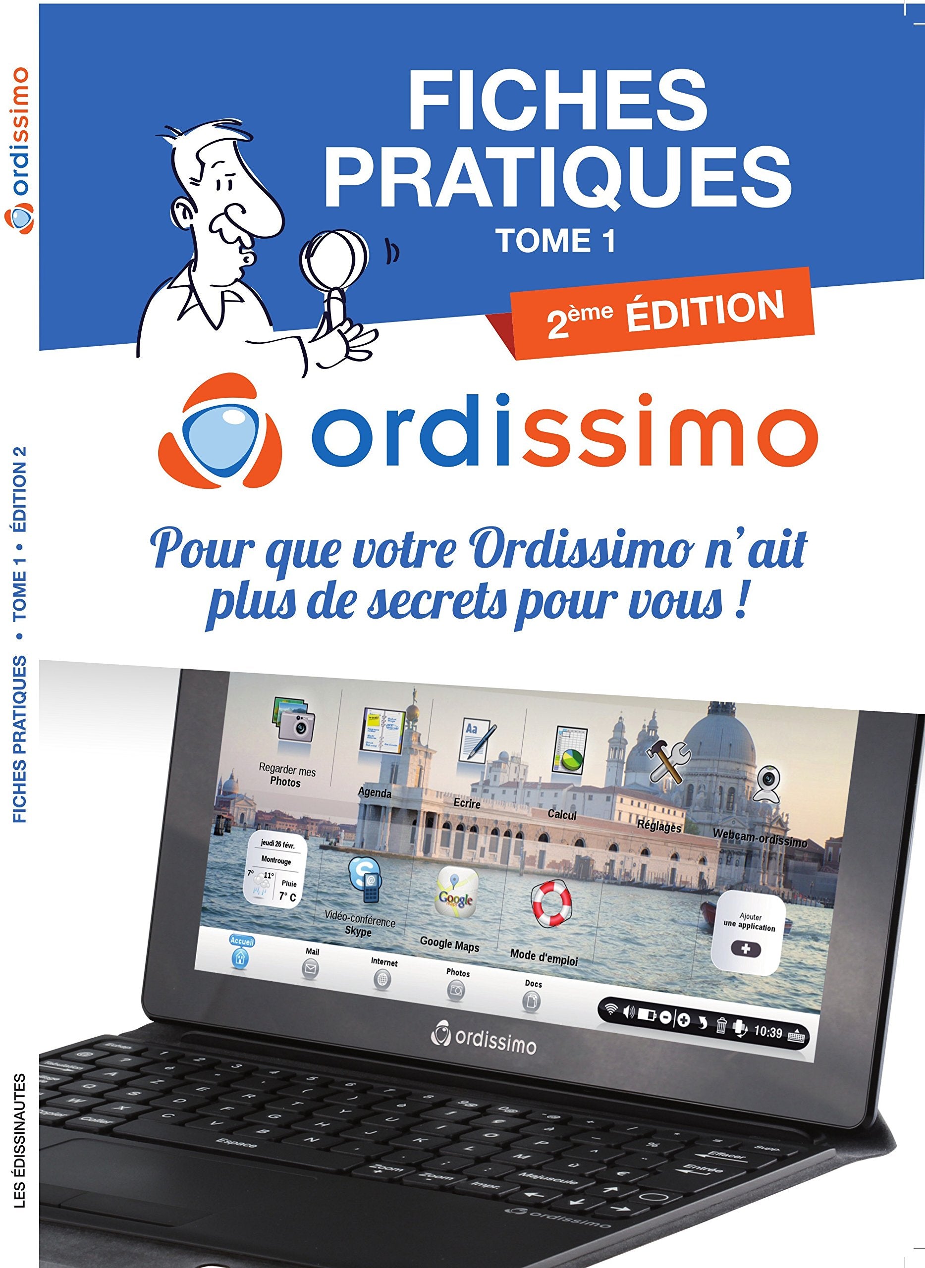 Livre de Fiches Pratiques Ordissimo tome 1 Books