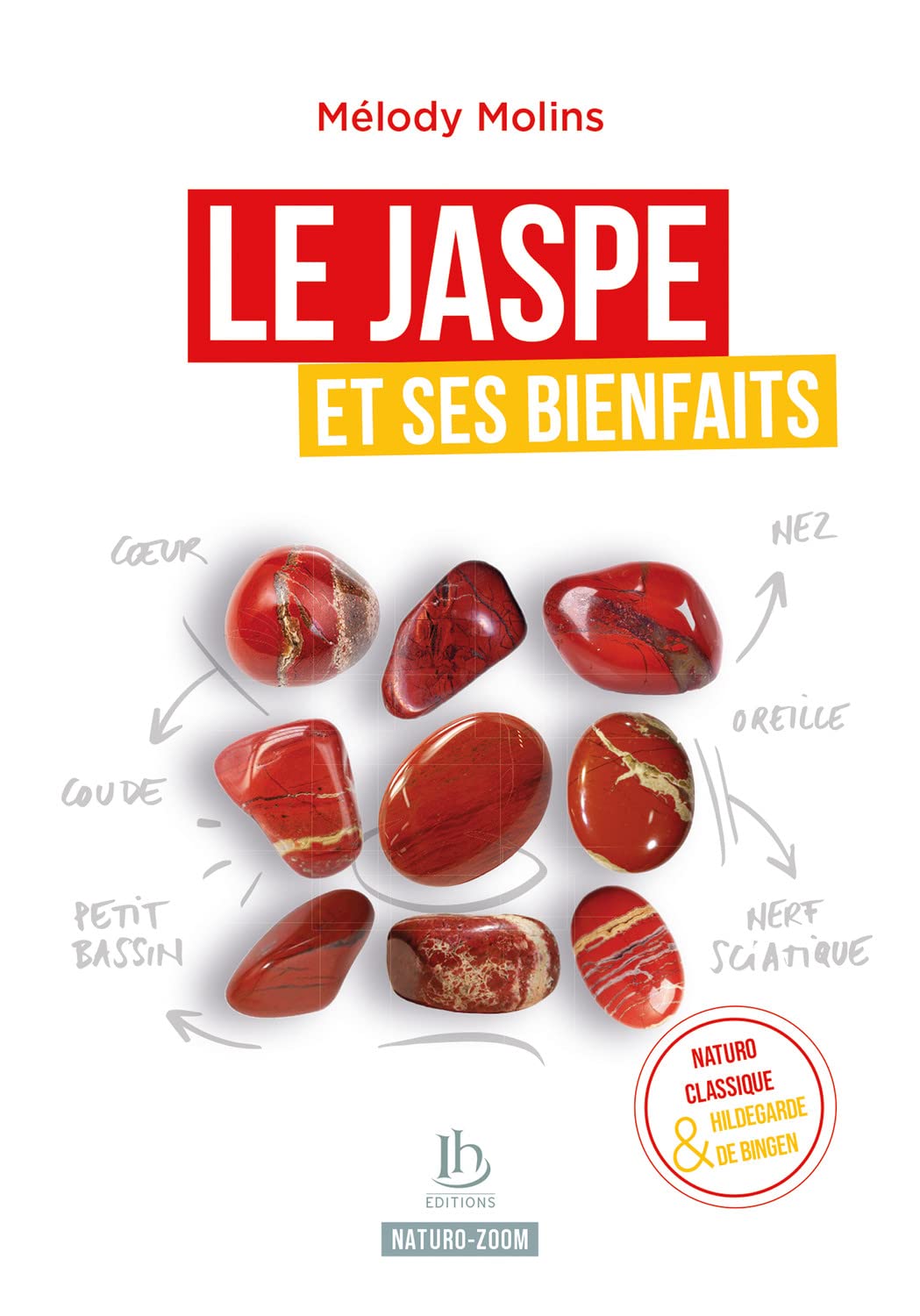 Le Jaspe et ses bienfaits: Naturopathie classique et Hildegarde de Bingen Health, Nutrition & Fitness