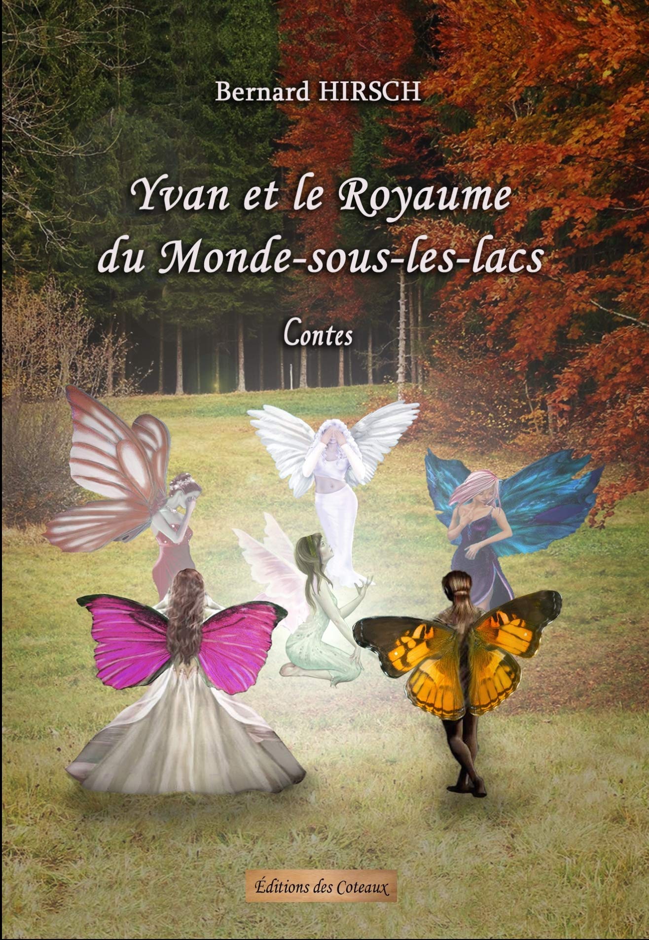 Yvan et le Royaume du Monde-sous-les-lacs book