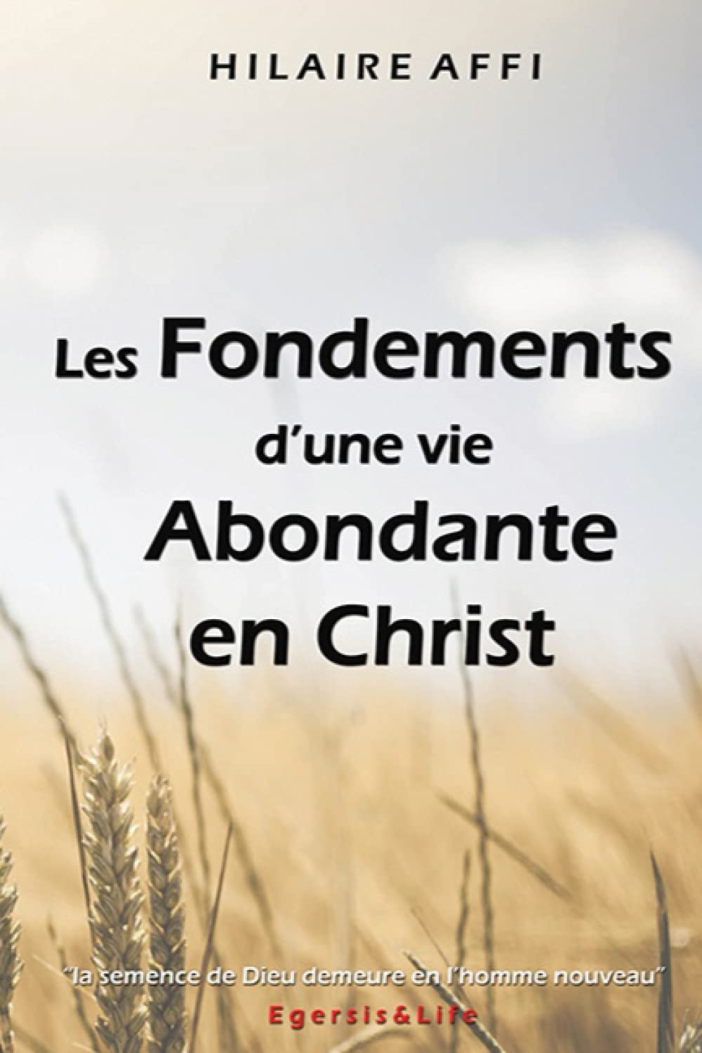 Les Fondements D’une Vie Abondante en Christ book