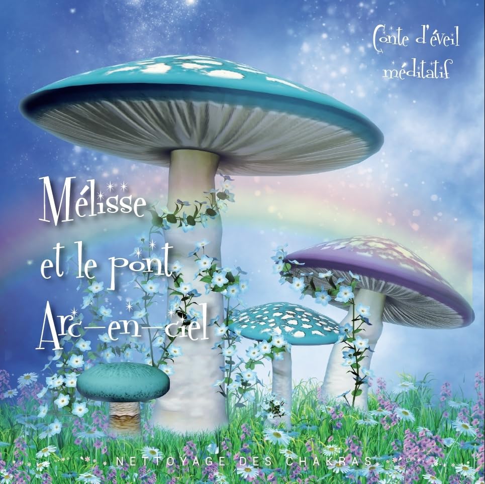 Mélisse et le pont arc-en-ciel: Nettoyage des chakras Books