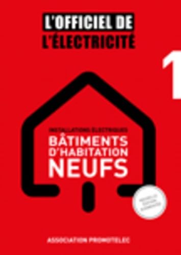 Product Image: Installations électriques bâtiments d'habitation neufs